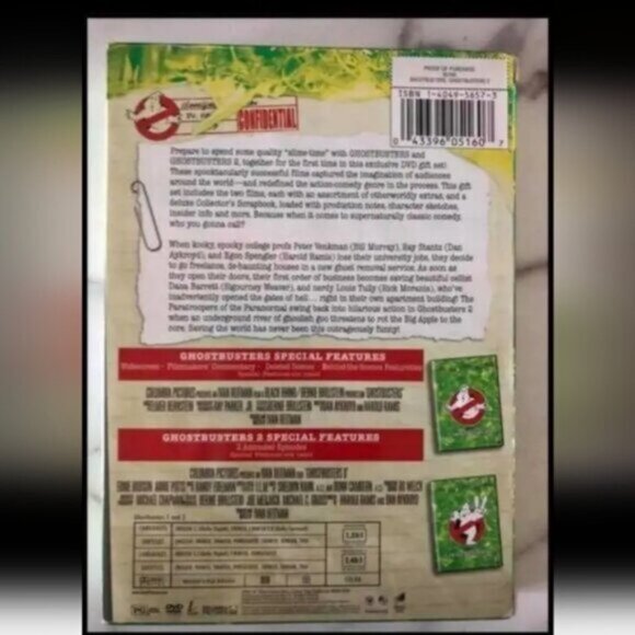 Ghost Busters Movies DVD Halloween - Picture 5 of 5